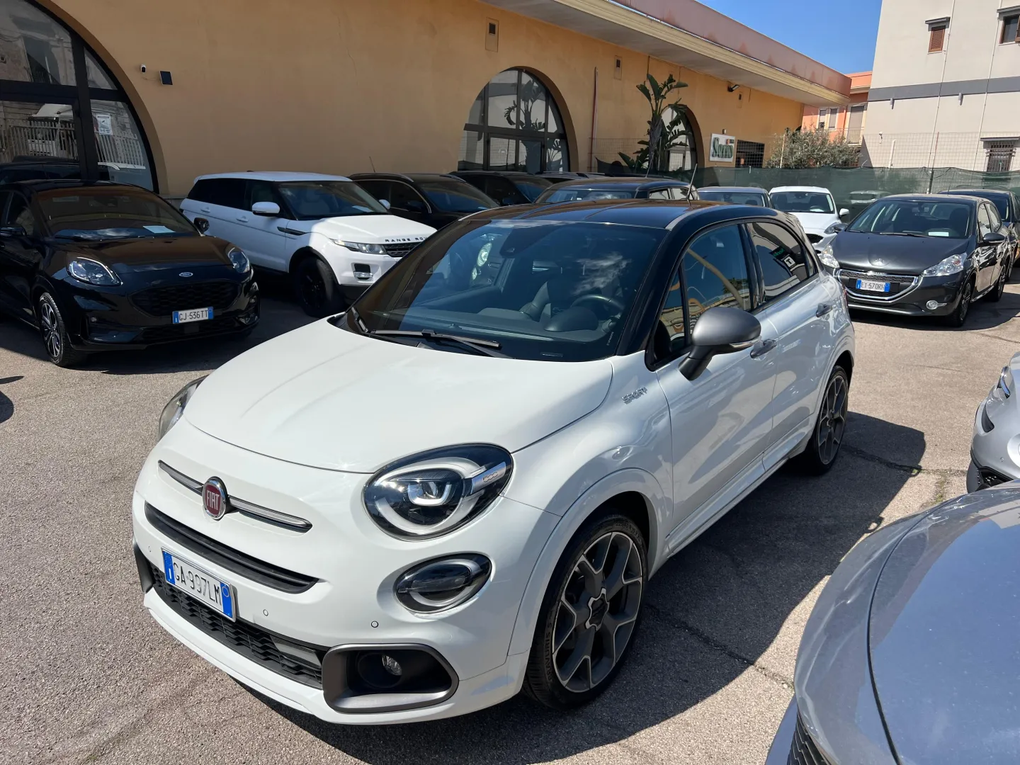 Fiat 500X 